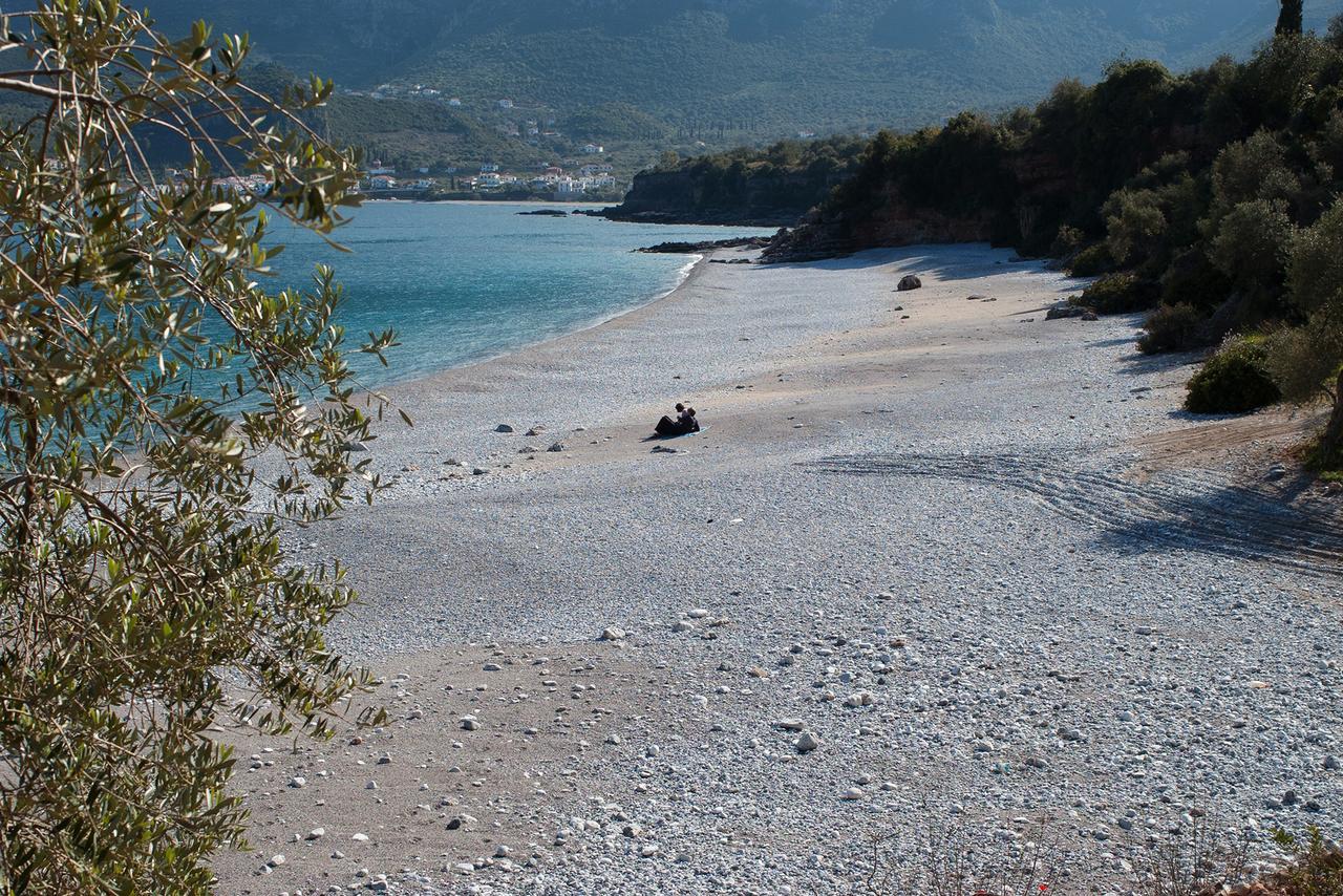 Cavo Kortia Aparthotel Kyparissia Exterior photo